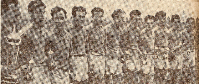 Sportul Popular de joi 7 august 1947