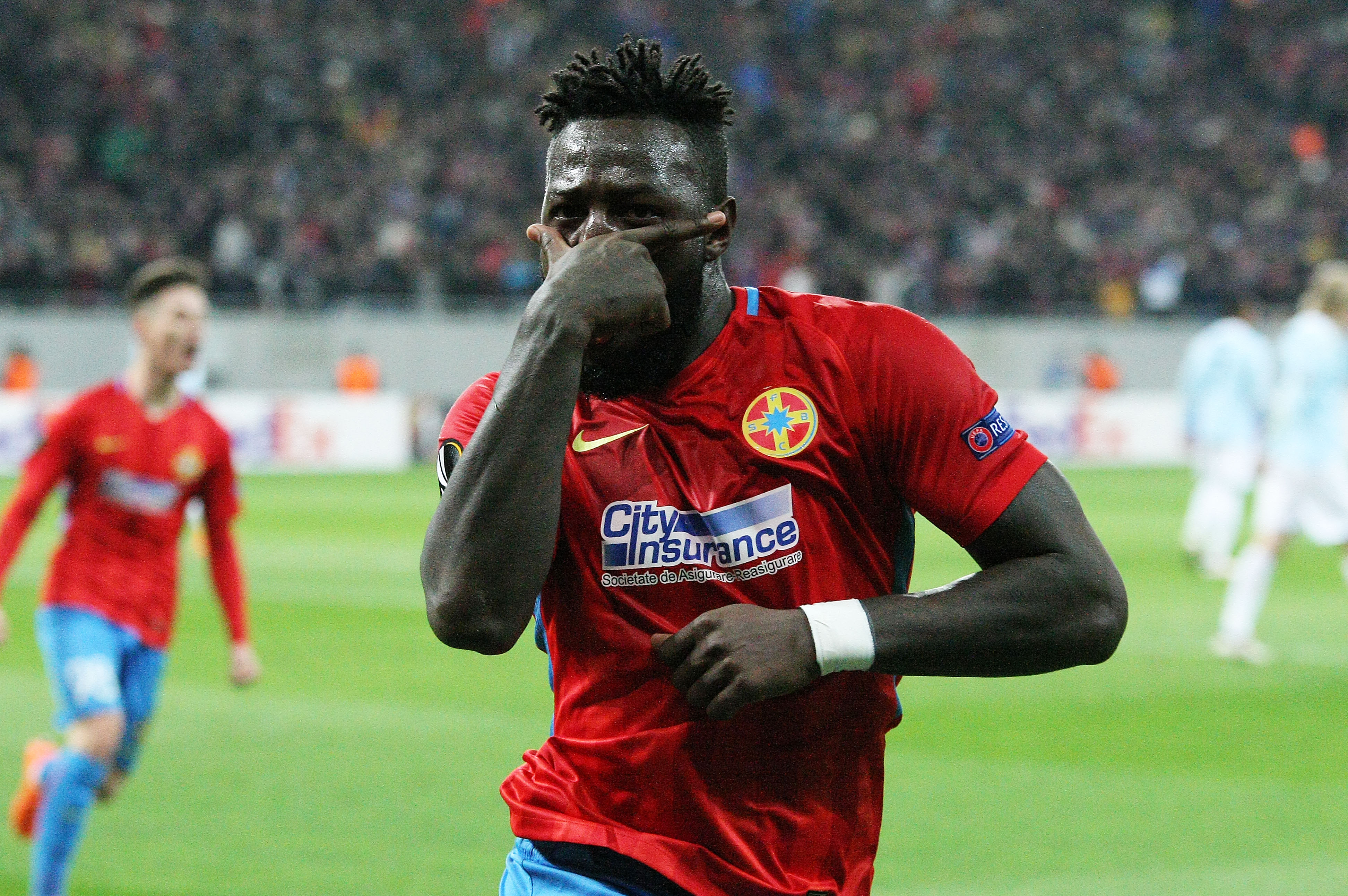 Harlem Gnohere a marcat golul singurei victorii din istoria clubului nostru împotriva unei echipe italiene: FCSB – S.S. Lazio 1-0, 15 februarie 2018