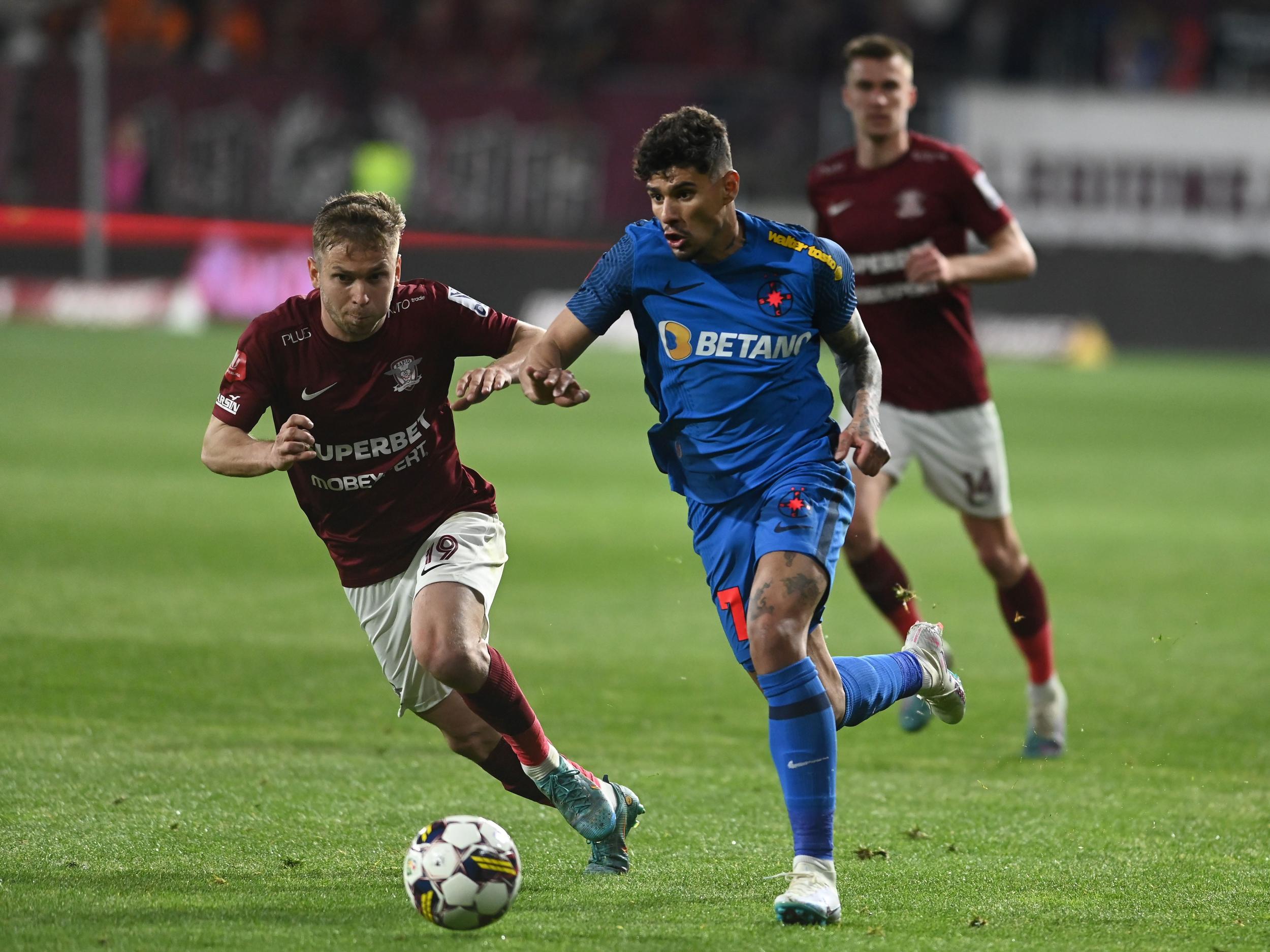FC RAPID - FCSB 1-0