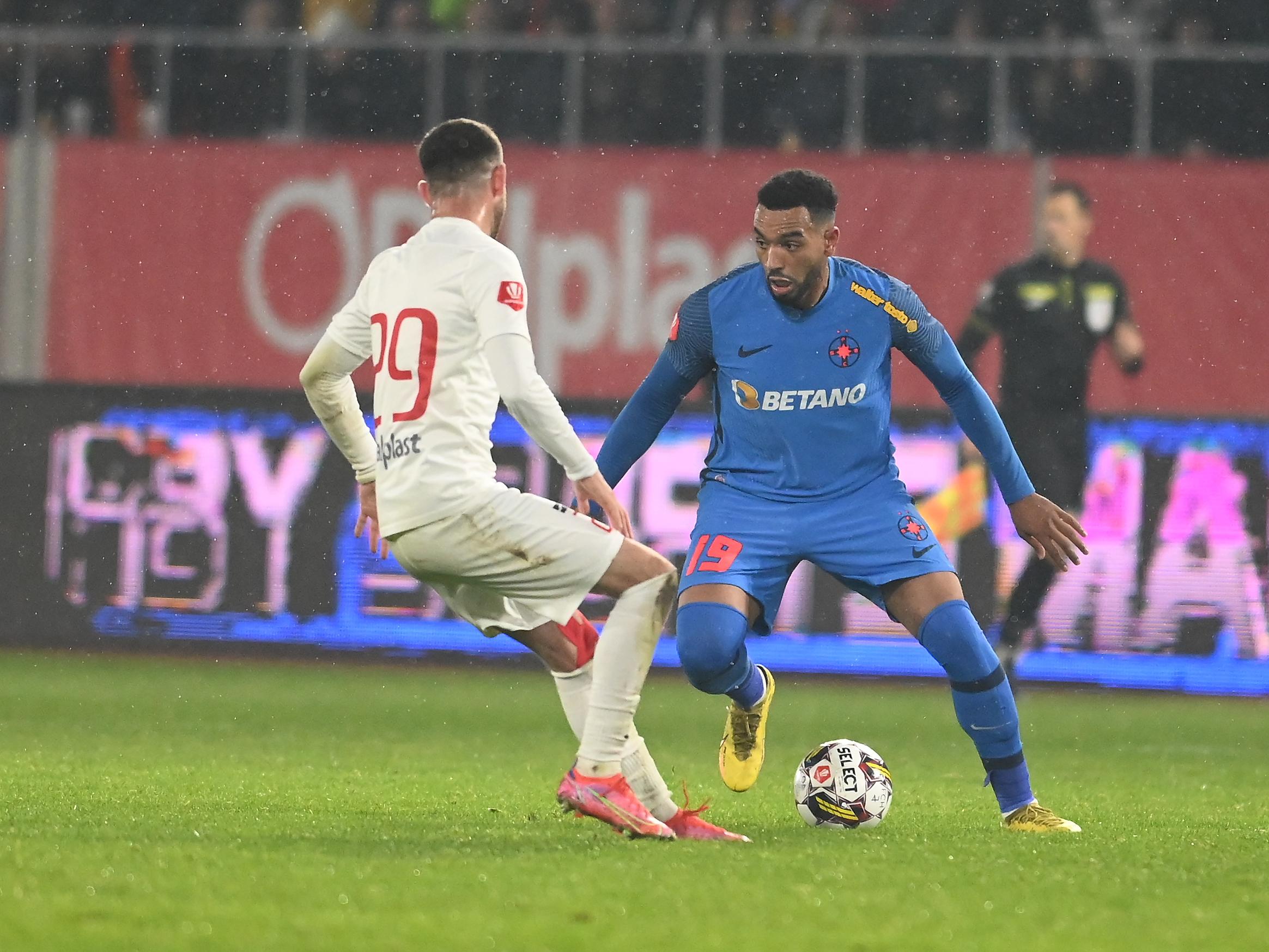 HERMANNSTADT - FCSB 0-1