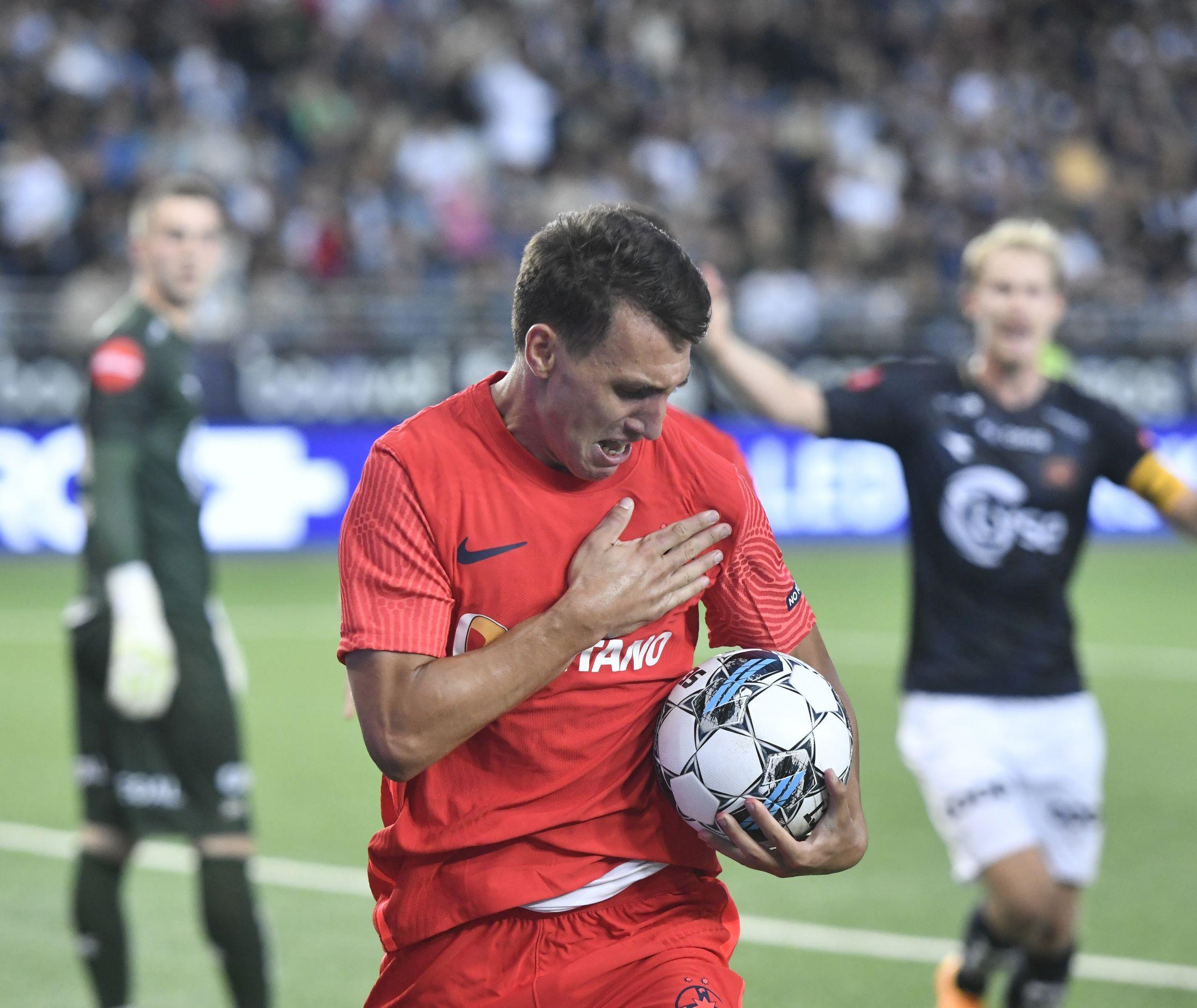 VIKING FK - FCSB 1-3