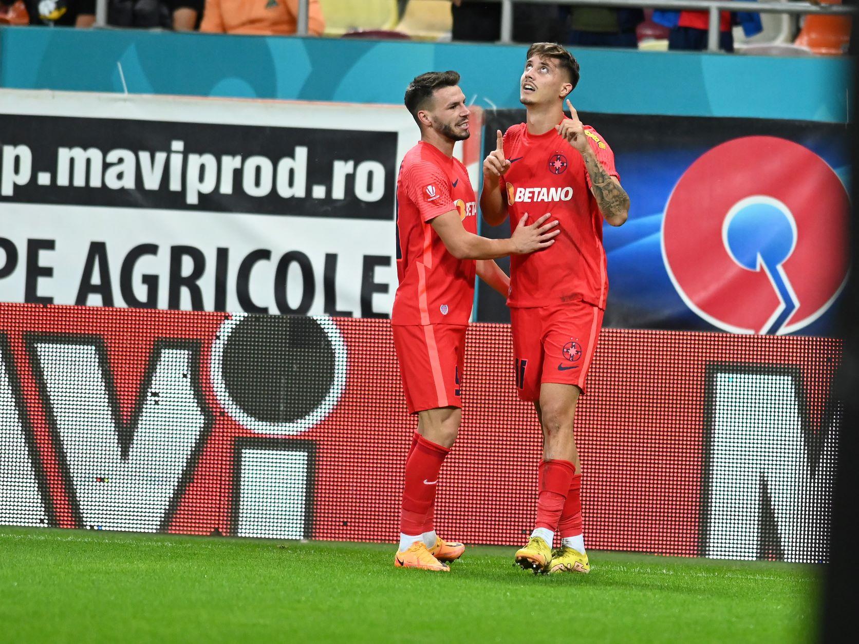 FCSB - FC VOLUNTARI 1-1