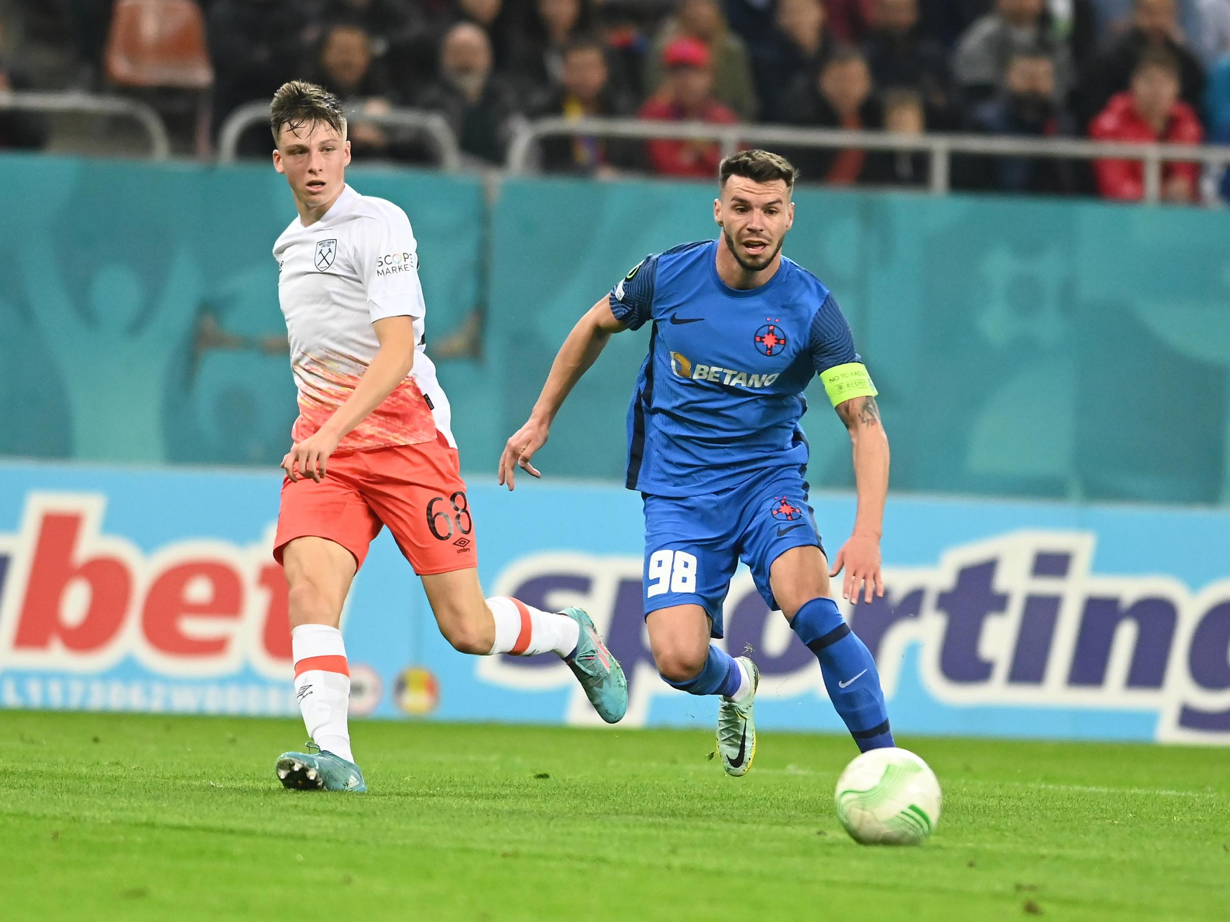 FCSB - WEST HAM 0-3