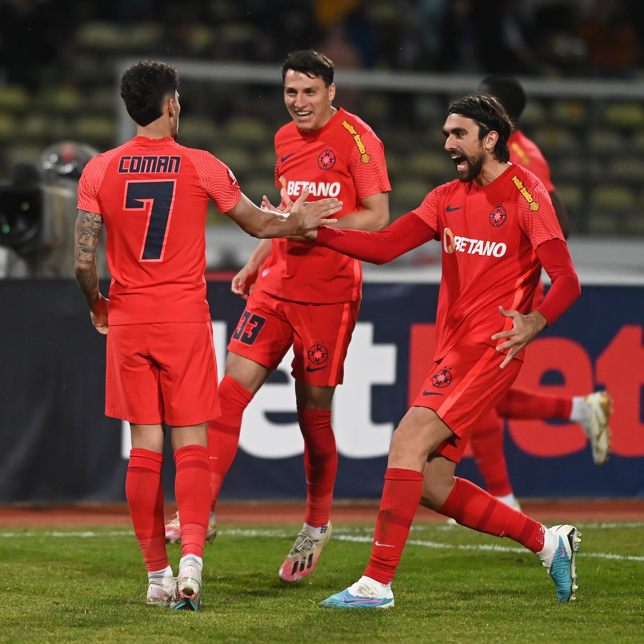 FC ARGEȘ PITEȘTI - FCSB 1-2