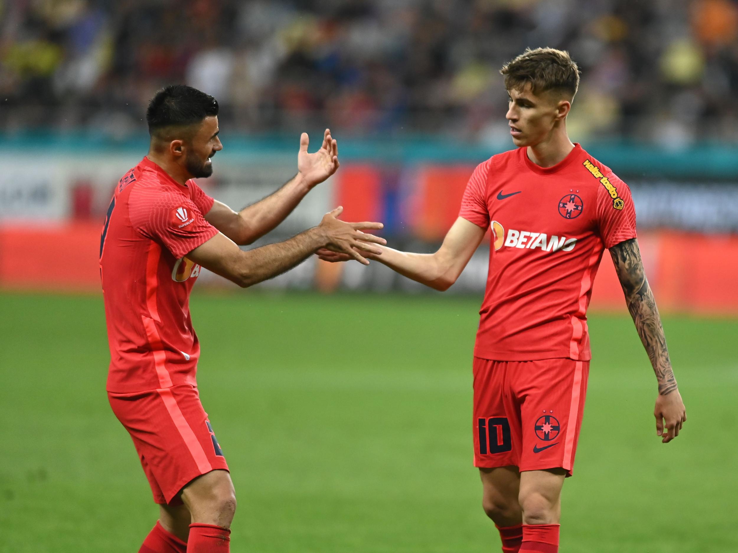 FCSB - RAPID 1-5
