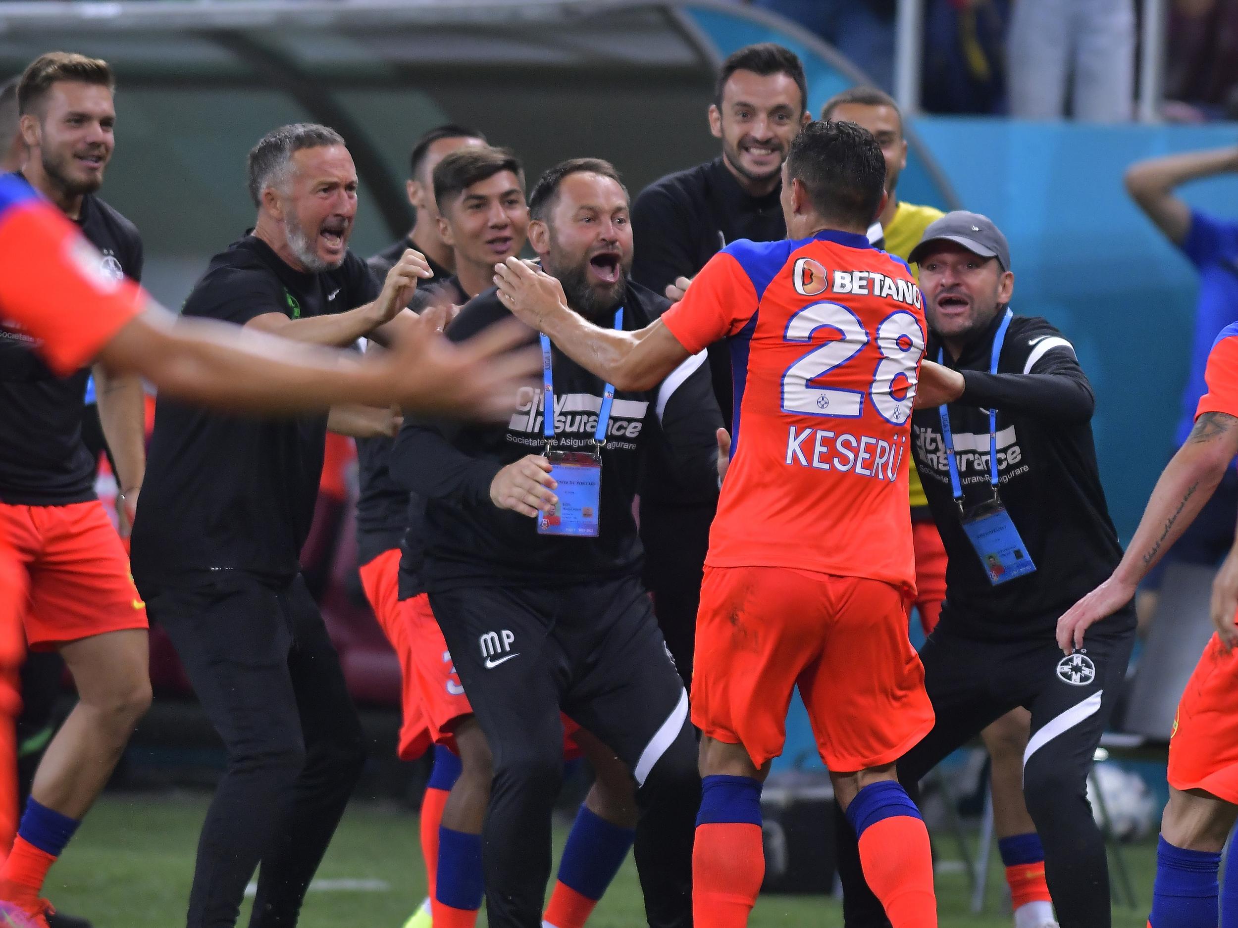 FCSB - DINAMO 6-0