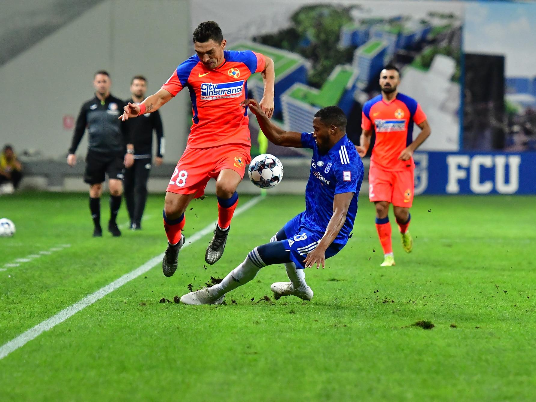 FC U CRAIOVA 1948 - FCSB 0-1