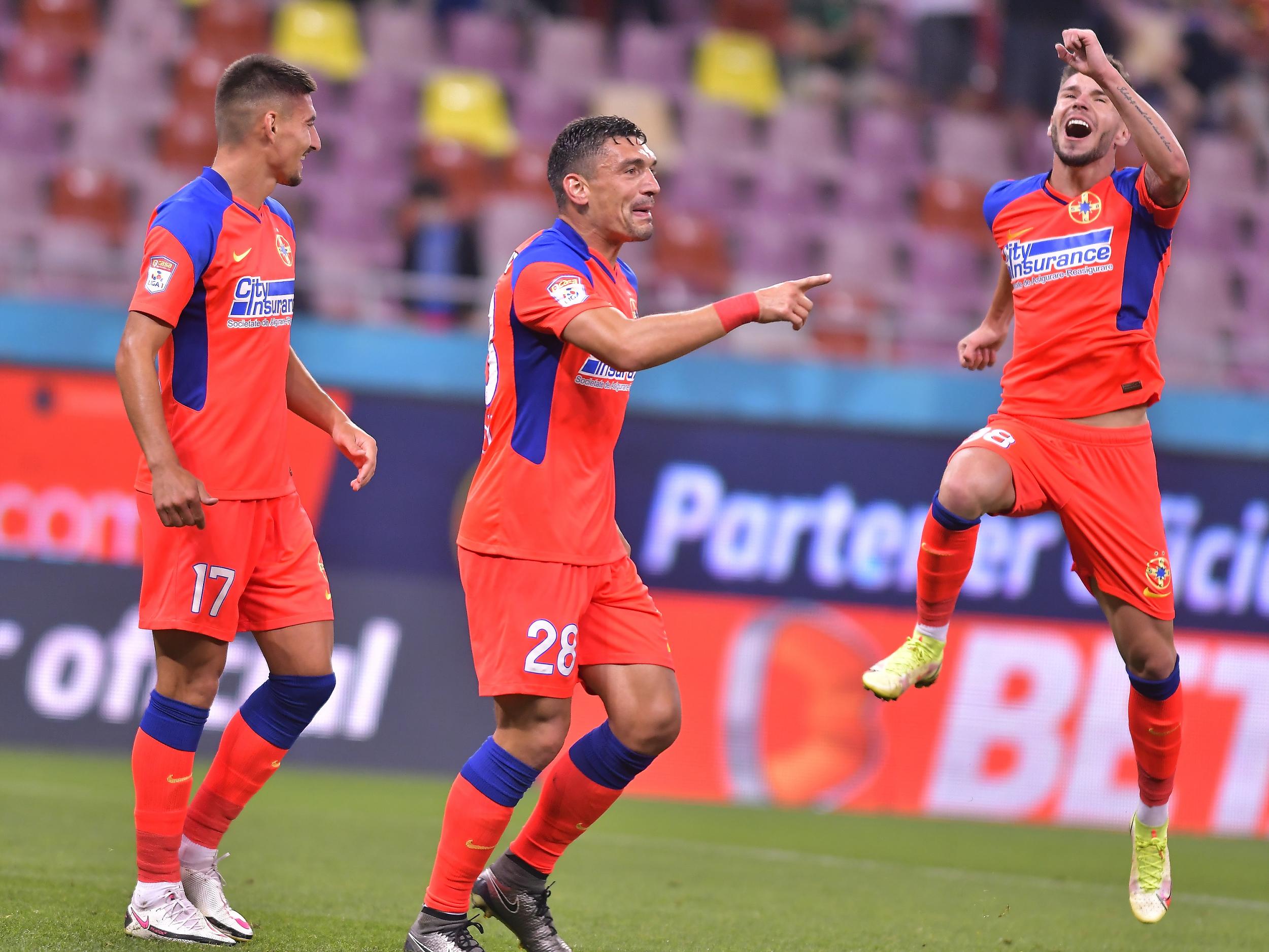 FCSB - ACADEMICA CLINCENI 3-2