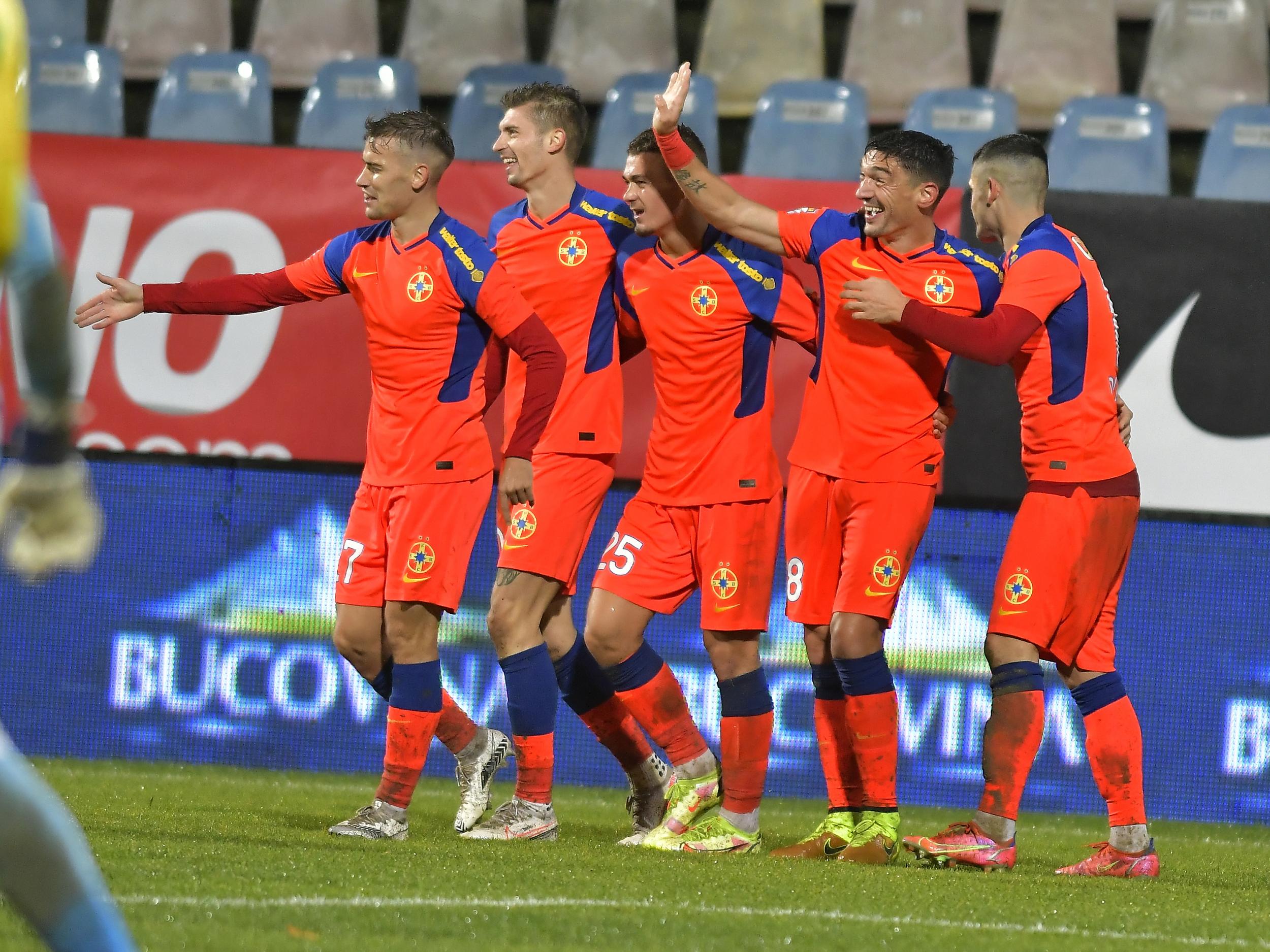 FCSB - CS MIOVENI 3-0