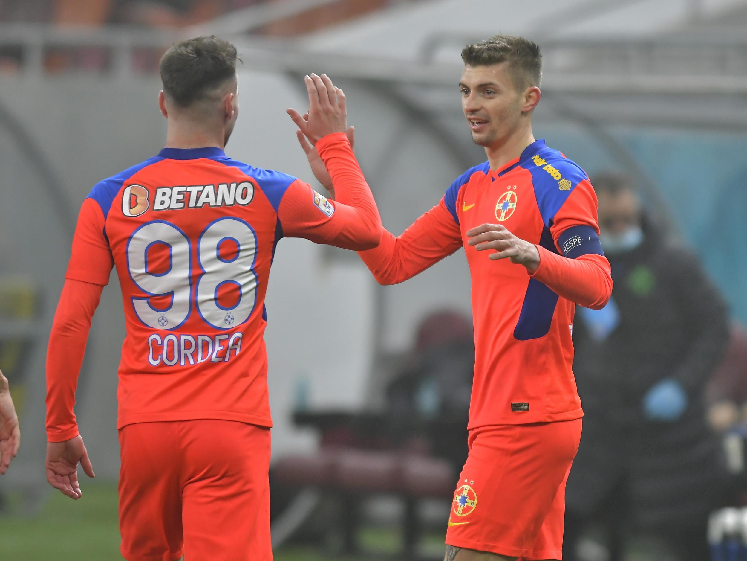 FCSB - UTA ARAD 2-1
