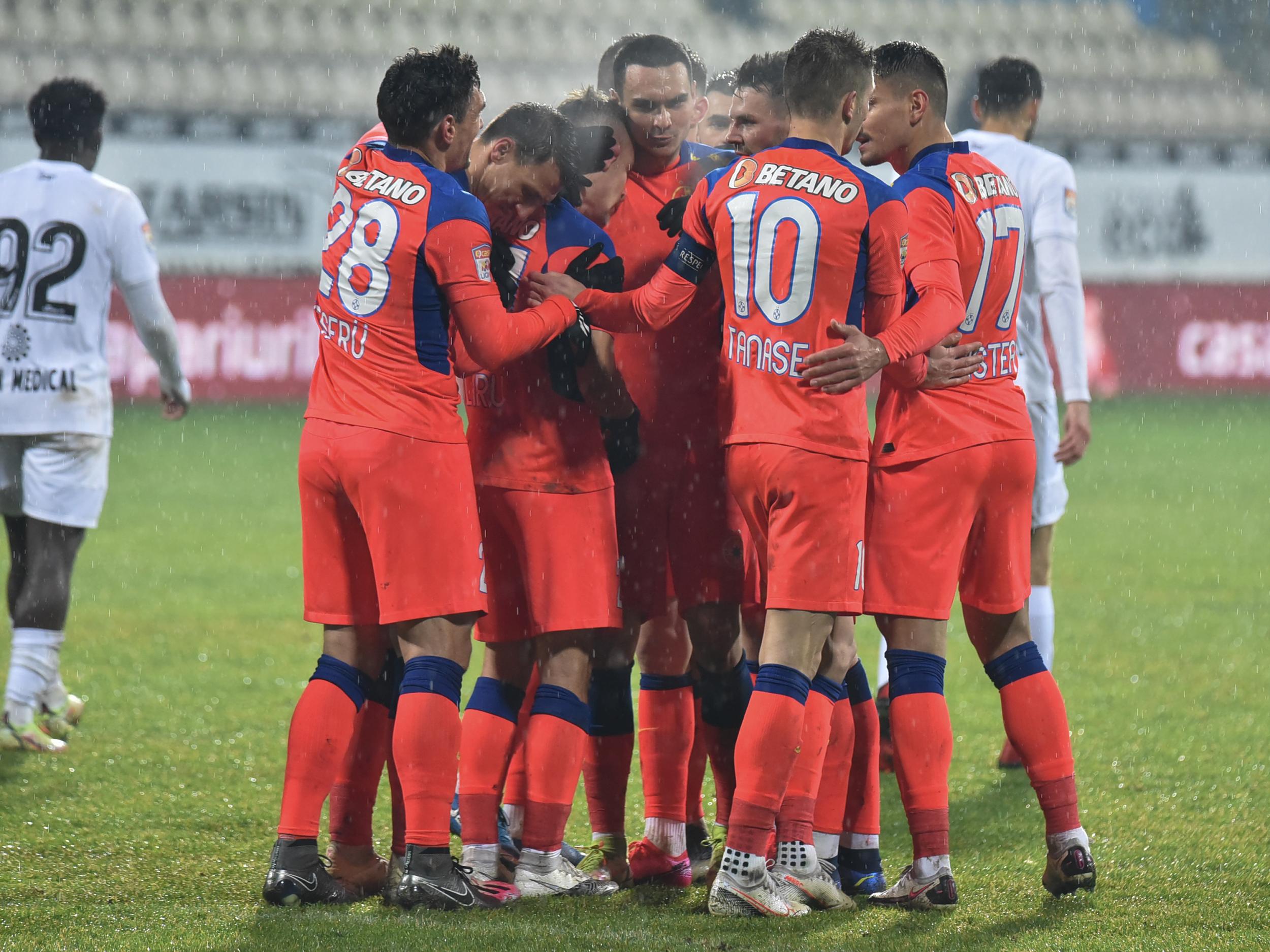 GAZ METAN MEDIAȘ - FCSB 0-1