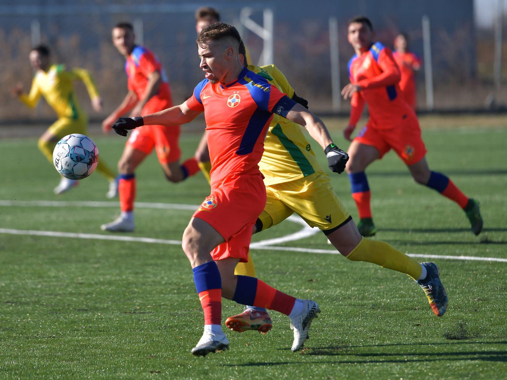 FCSB - CS MIOVENI 0-0