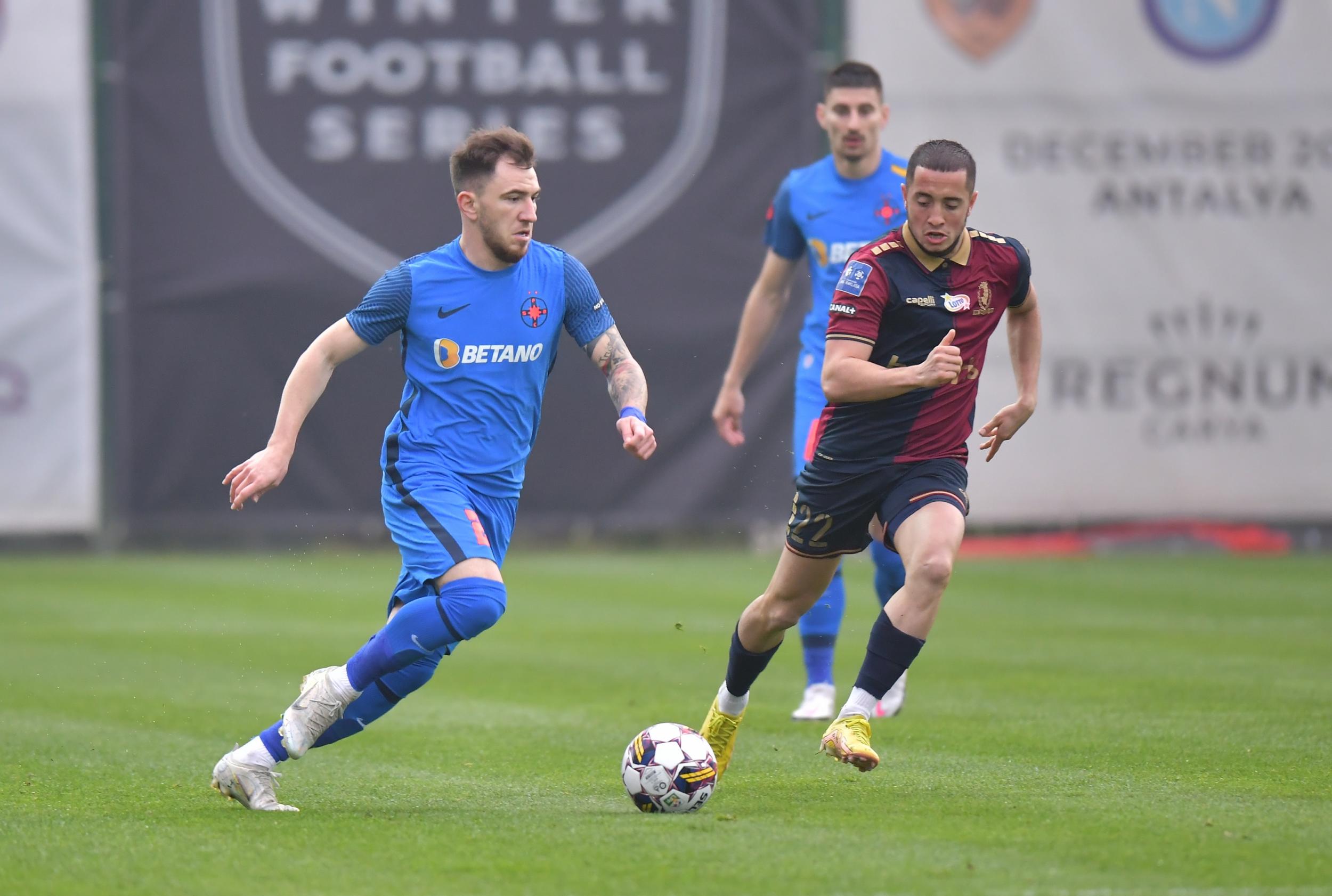 FCSB - POGON 0-2