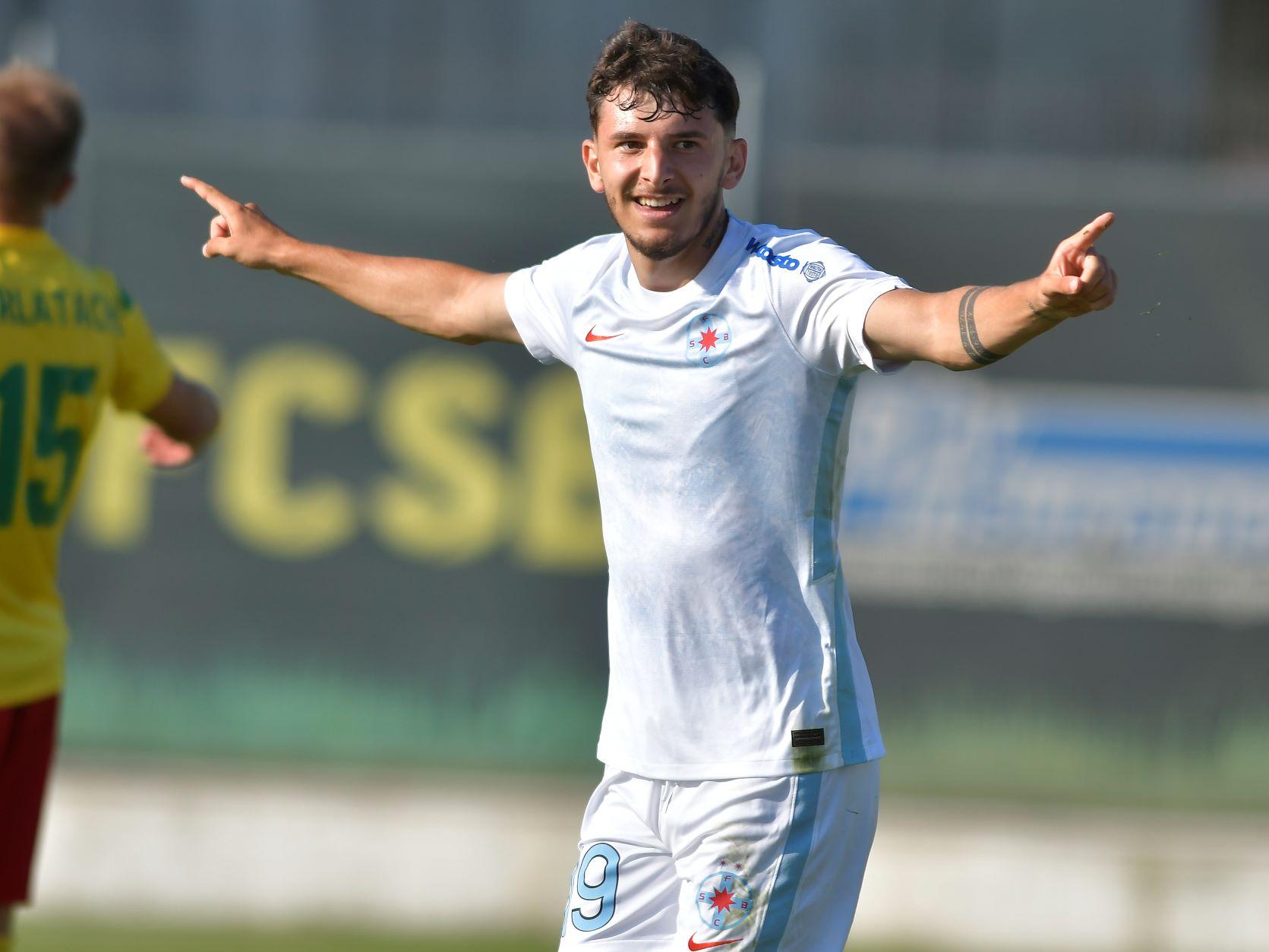 FCSB - MIOVENI 1-0