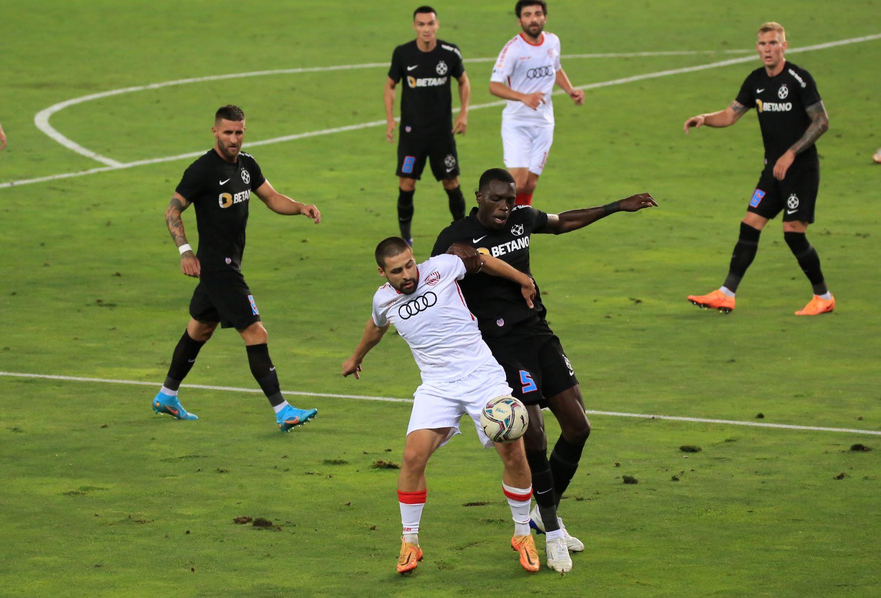 FC SABURTALO - FCSB 1-0