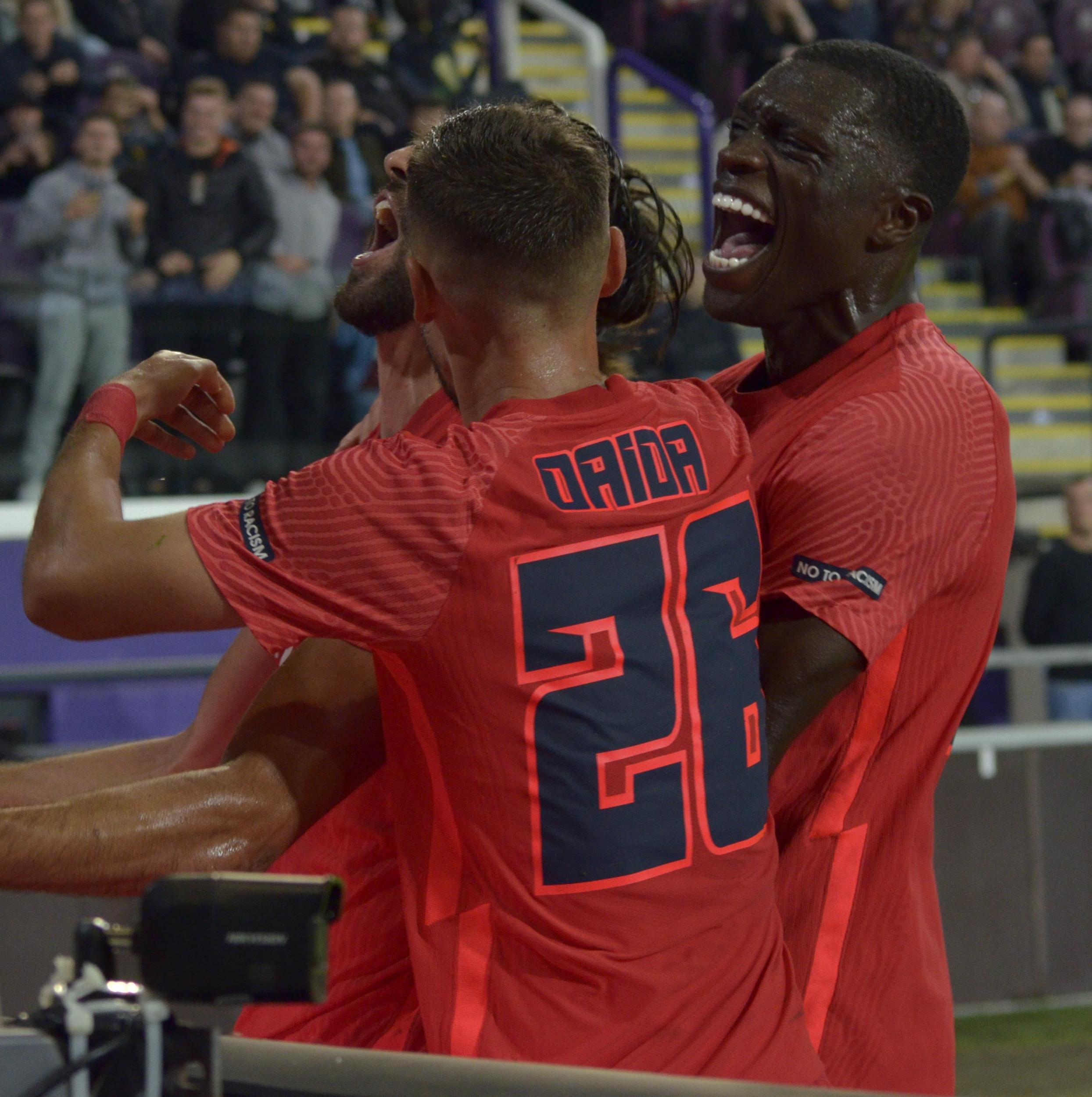 ANDERLECHT - FCSB 2-2