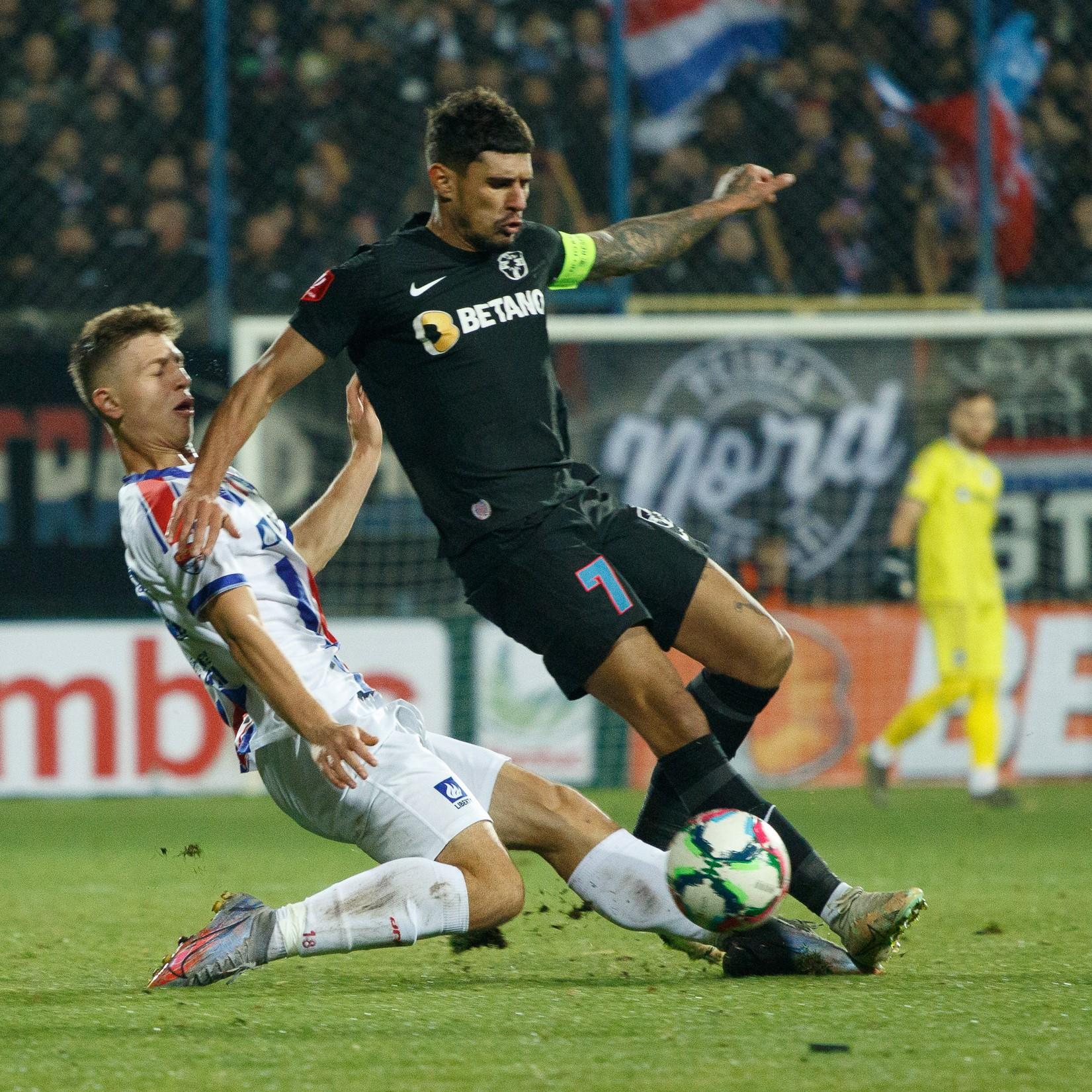 OȚELUL - FCSB 0-0