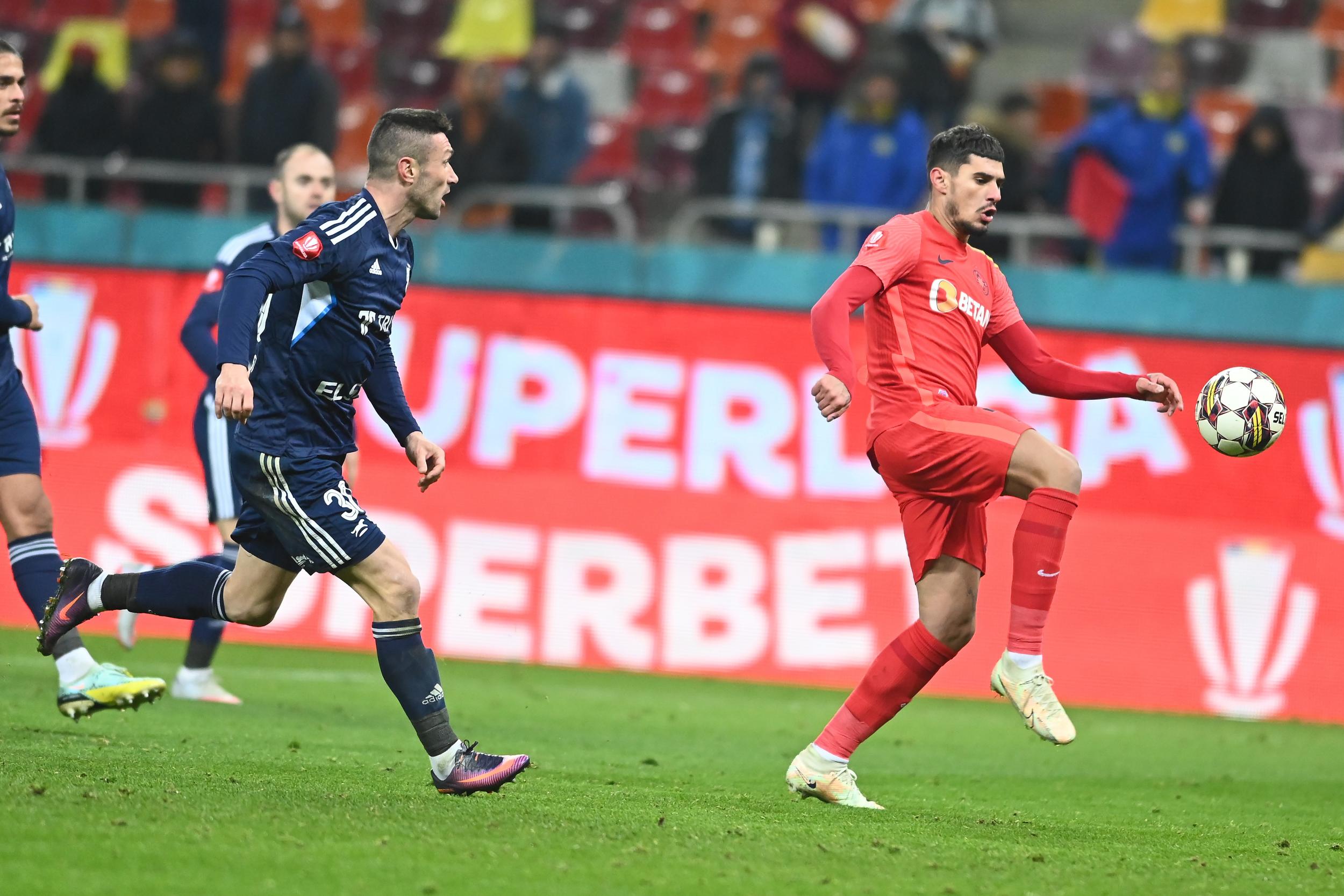 FCSB - FC BOTOȘANI 1-0