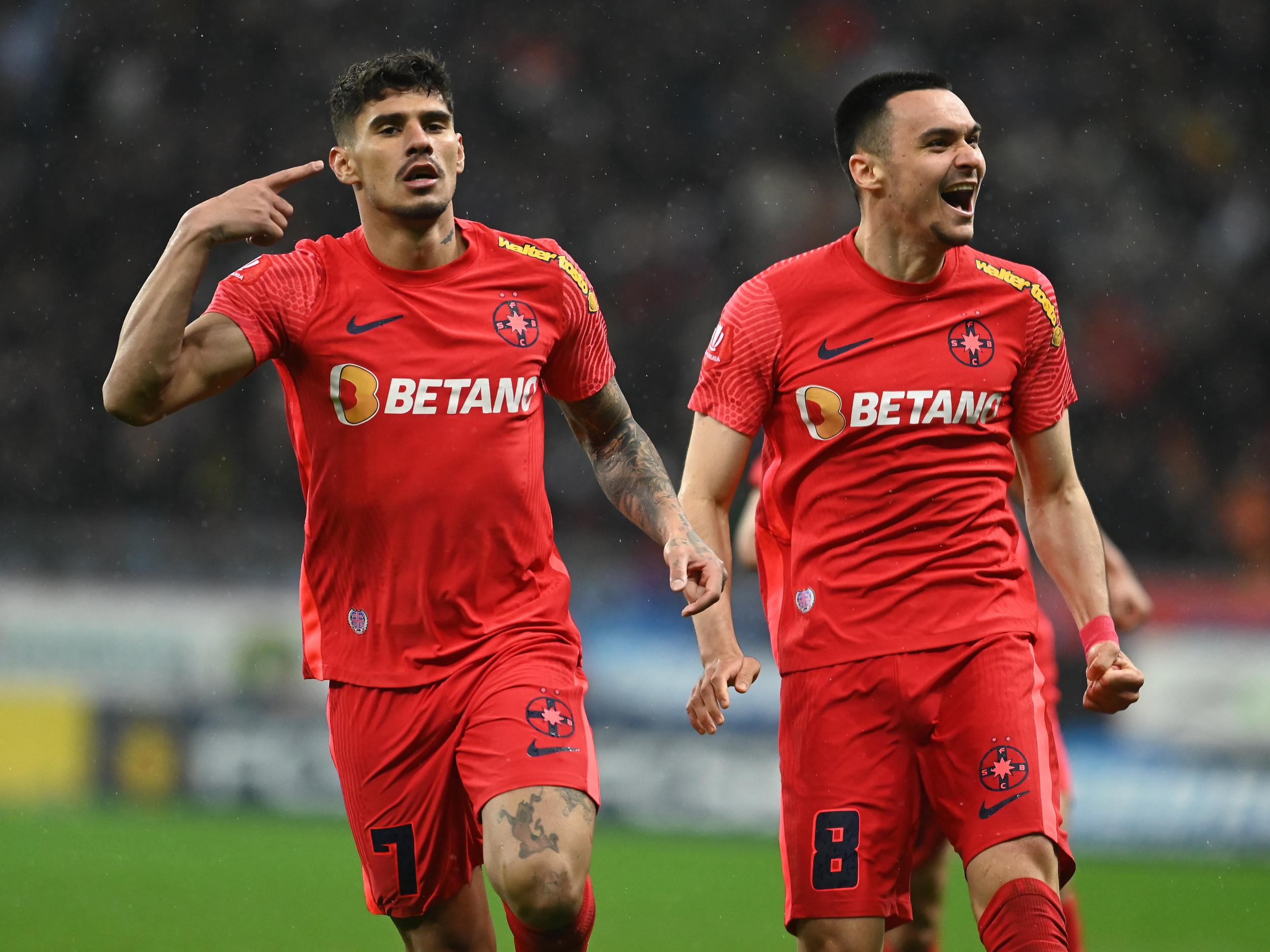 FCSB - FARUL 2-1