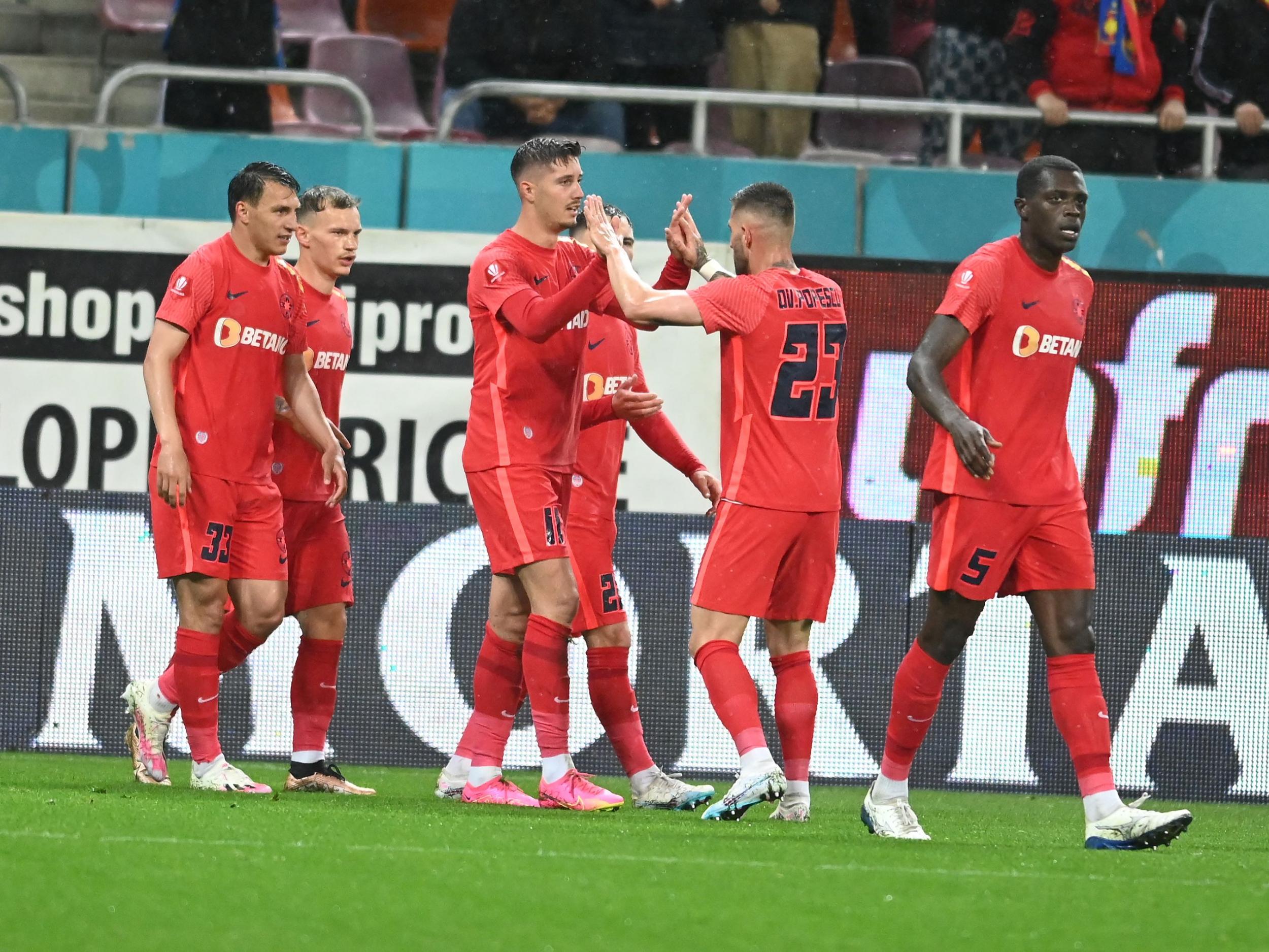 FCSB - SEPSI 3-1