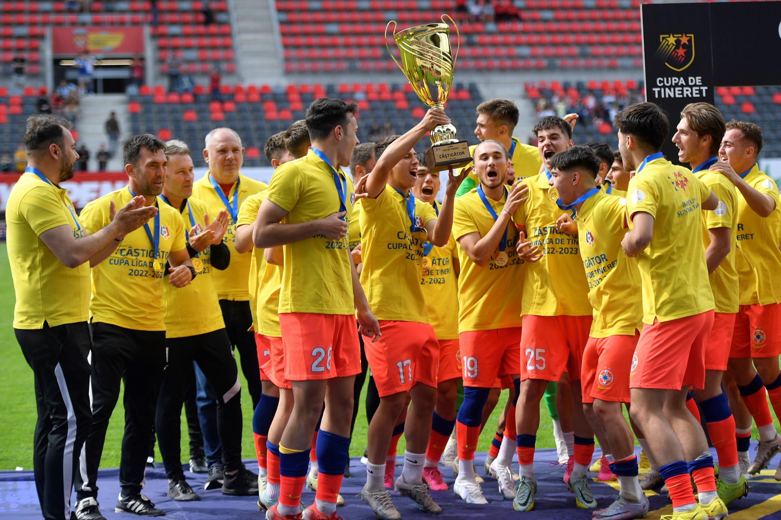 FARUL U19 - FCSB U19 2-3