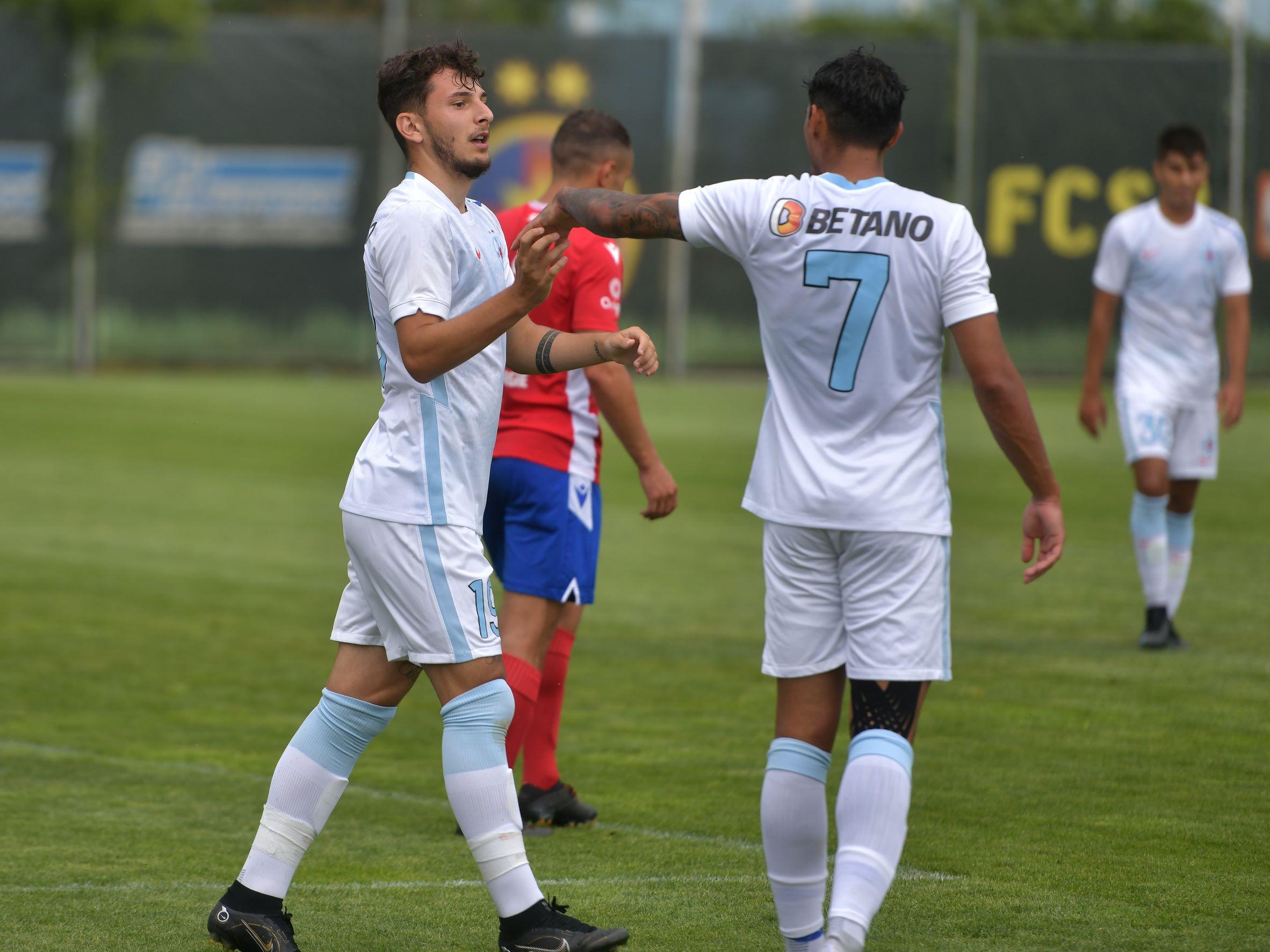 FCSB - SFÂNTUL GHEORGHE 6-0