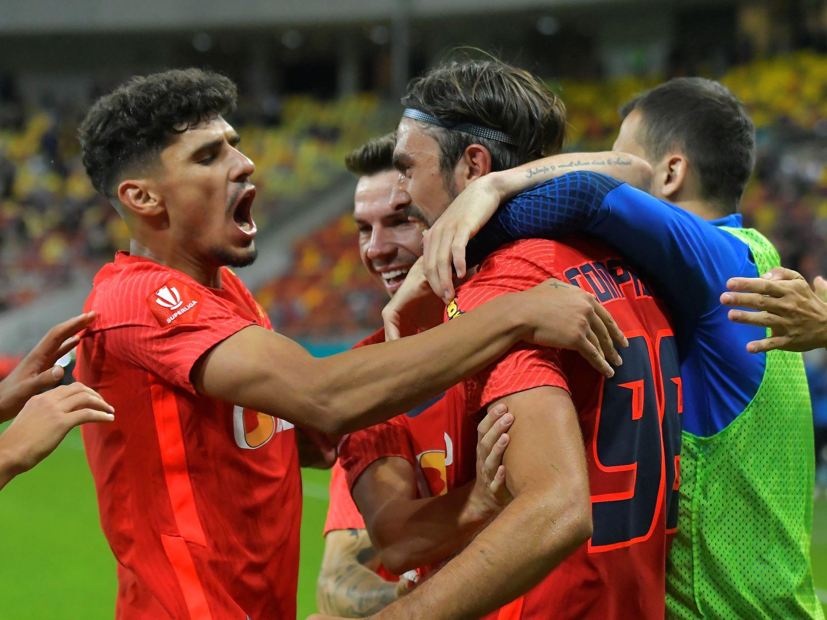 FCSB - FC ARGEȘ 3-2