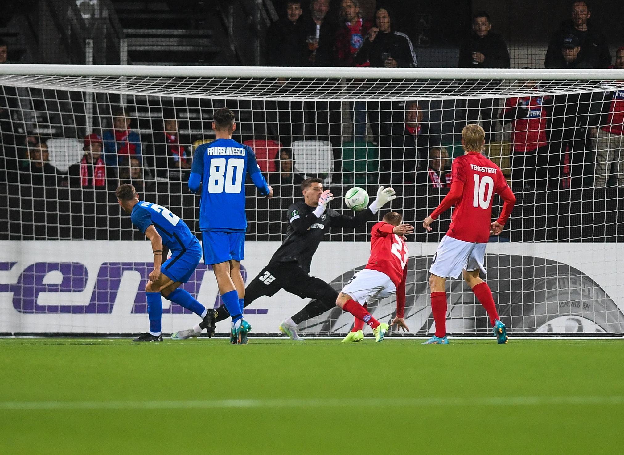 SILKEBORG - FCSB 5-0