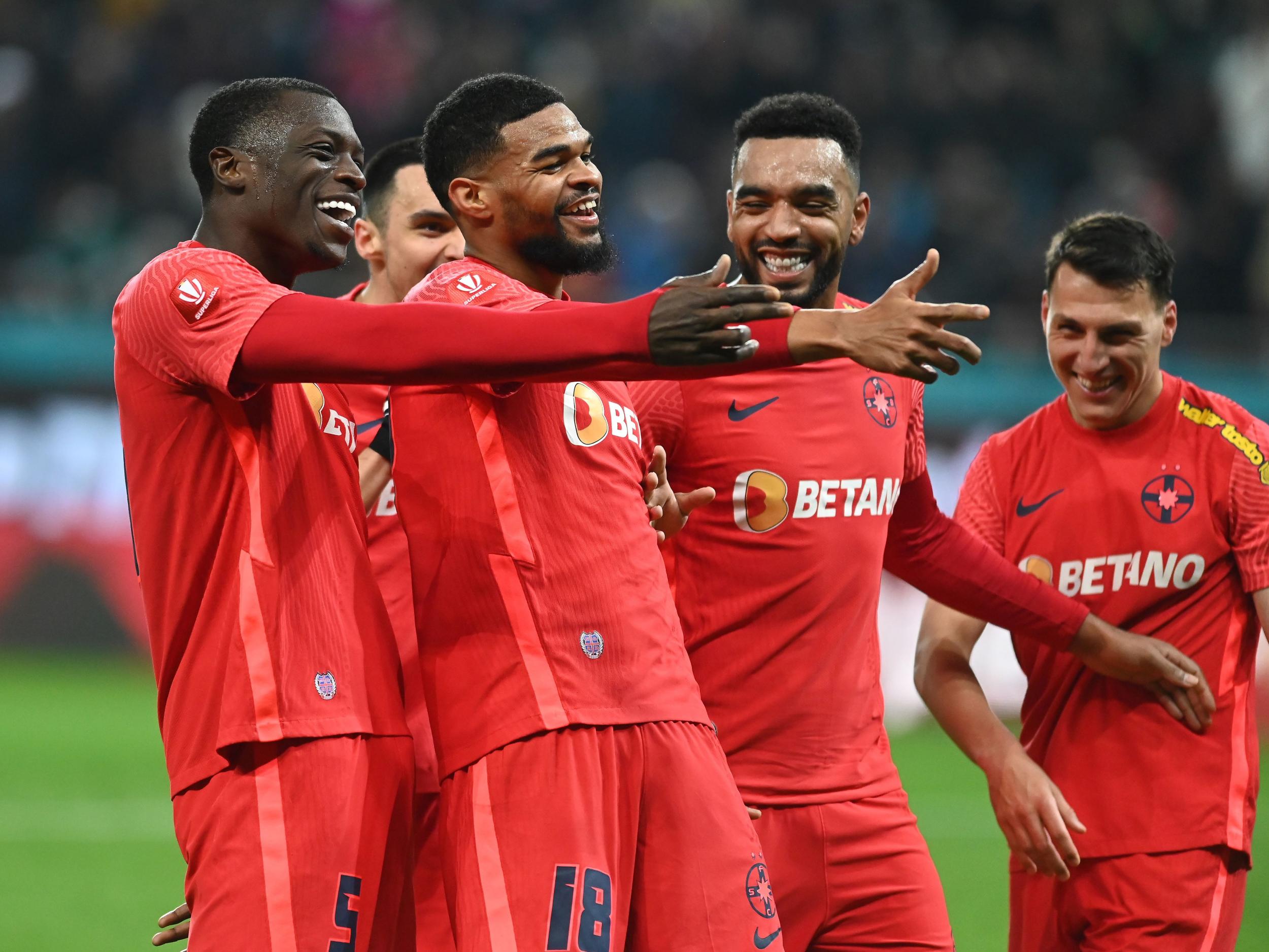 FCSB - PETROLUL 4-1