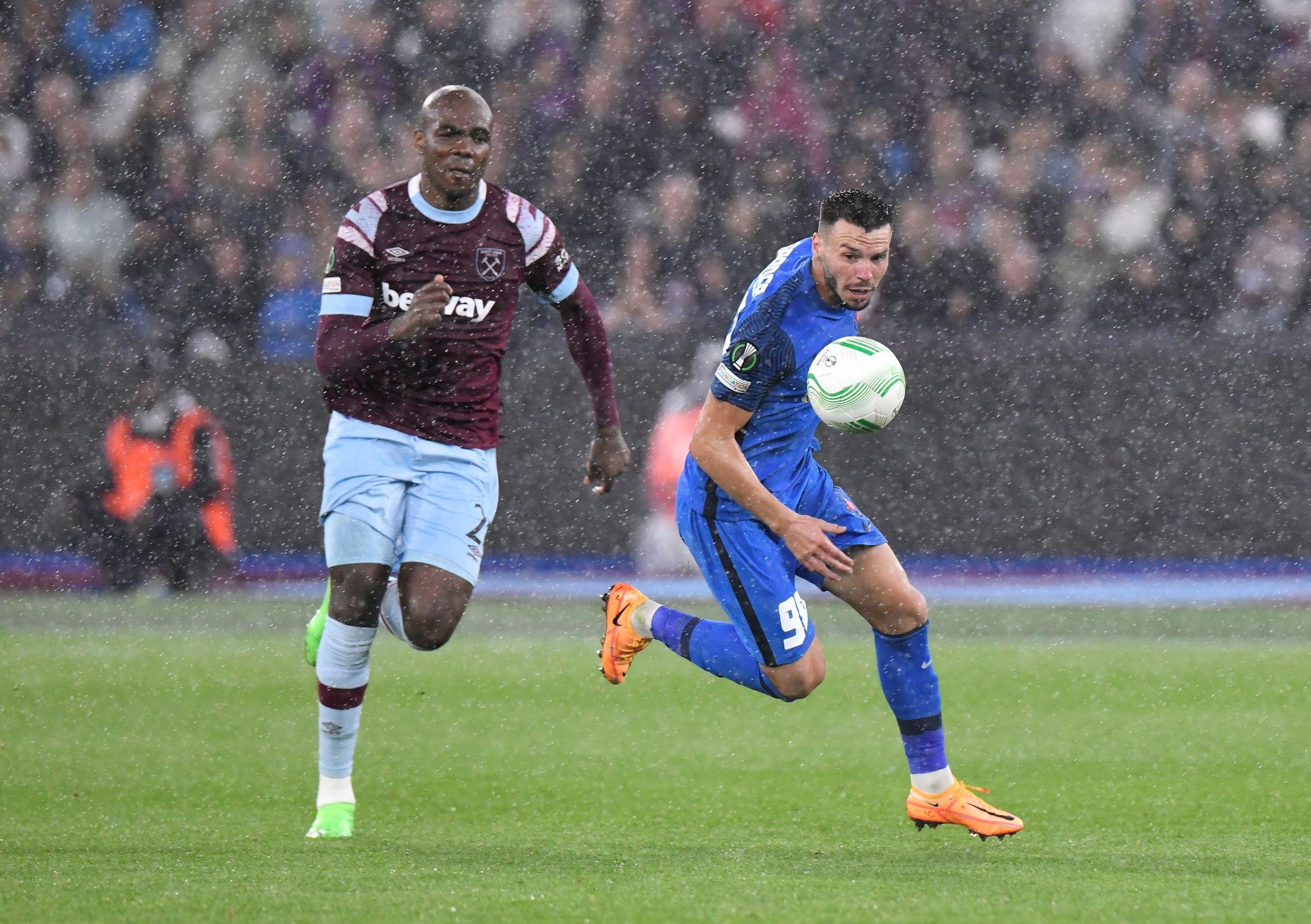 WEST HAM - FCSB 3-1