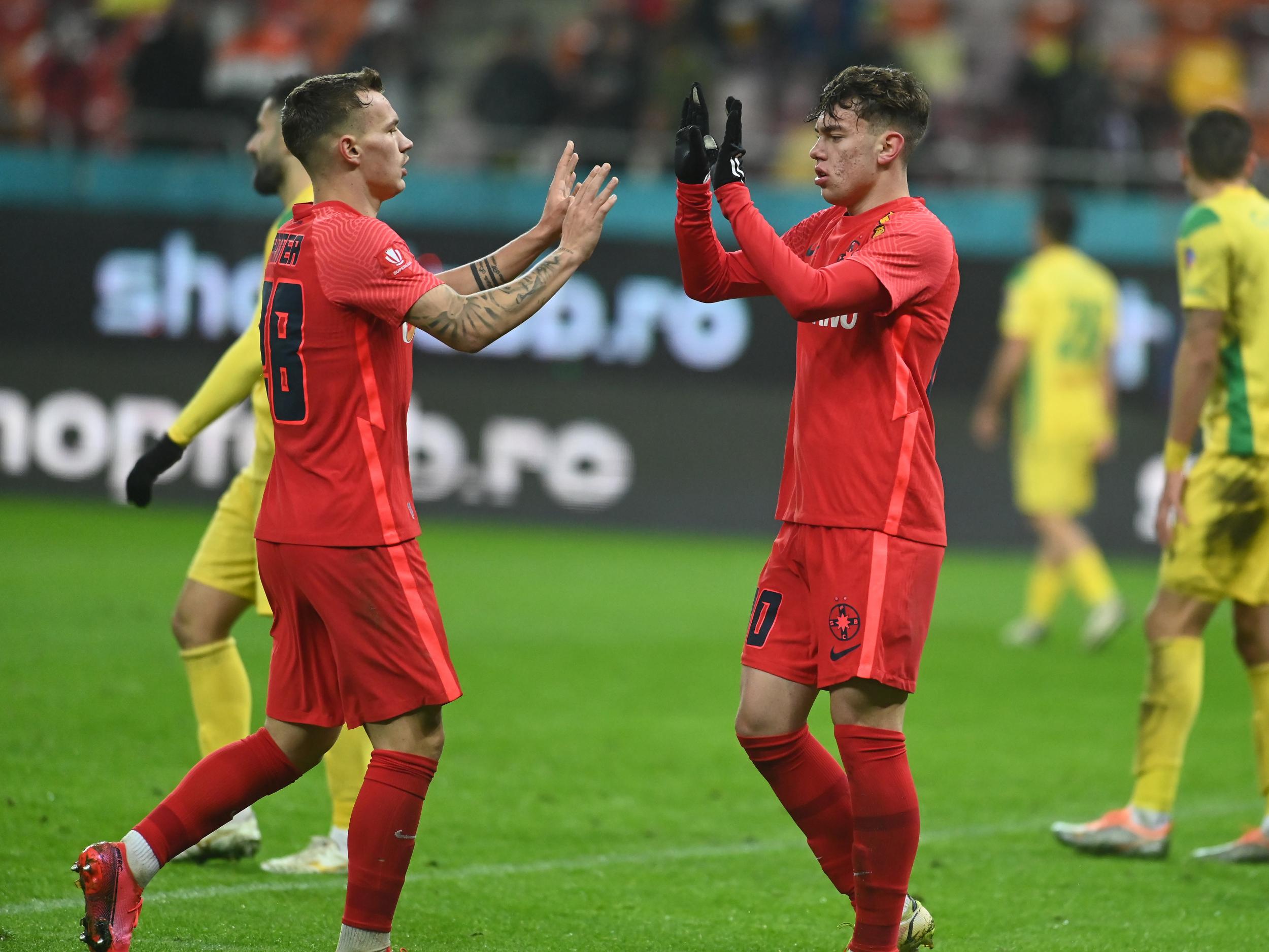 FCSB - CS MIOVENI 5-1