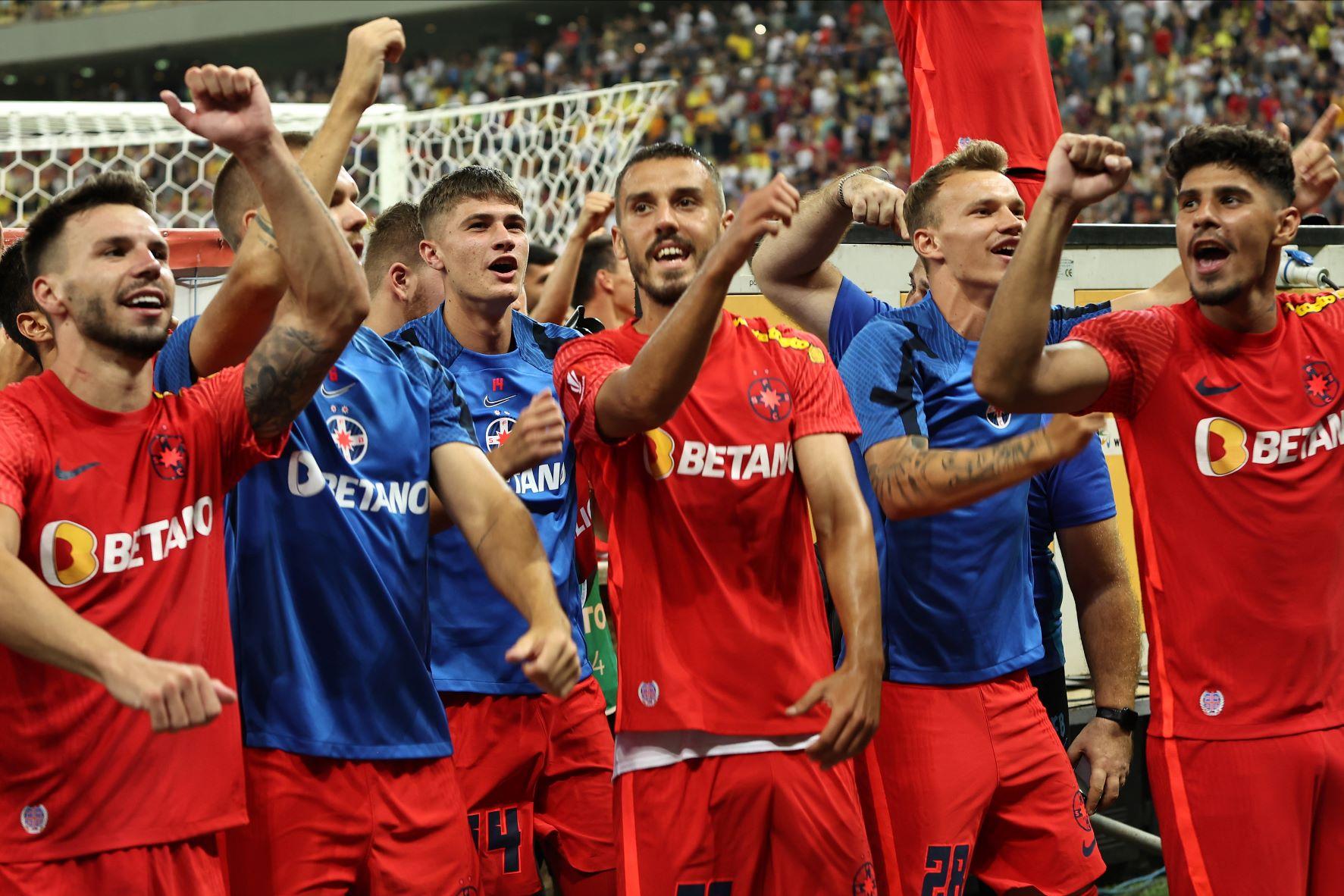 FCSB - SABURTALO 4-2