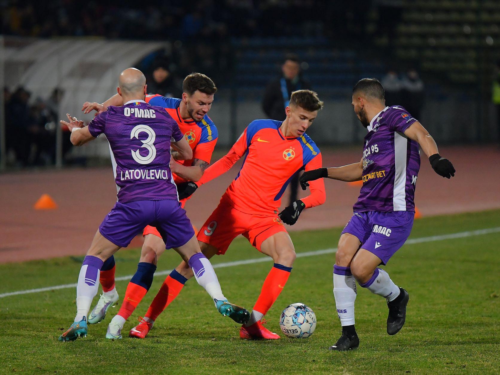 FC ARGEȘ - FCSB 1-0