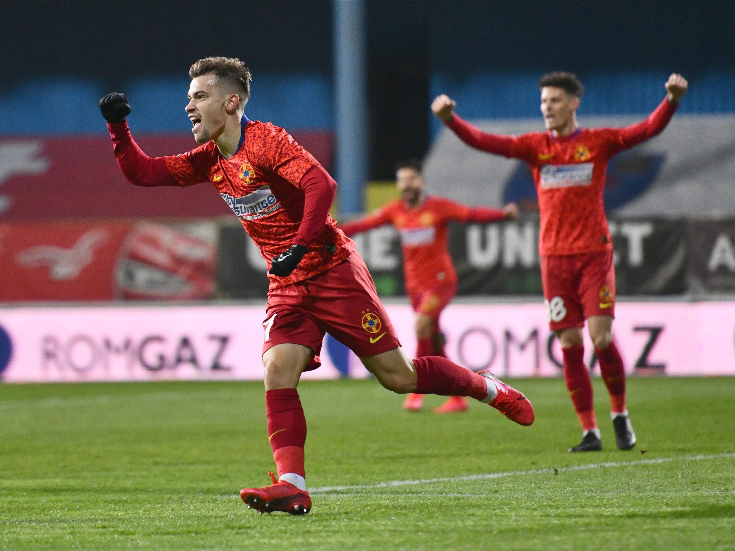 GAZ METAN - FCSB 2-3