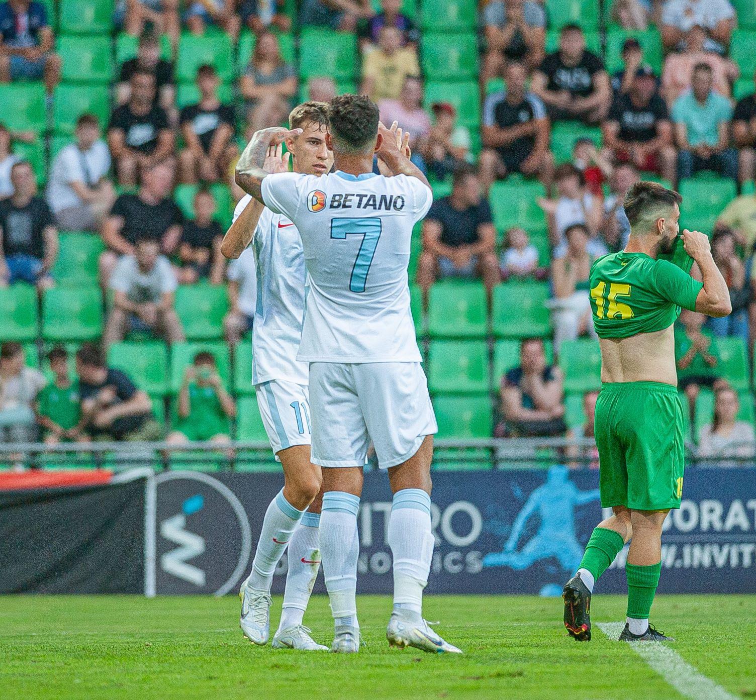 ZIMBRU - FCSB 1-6