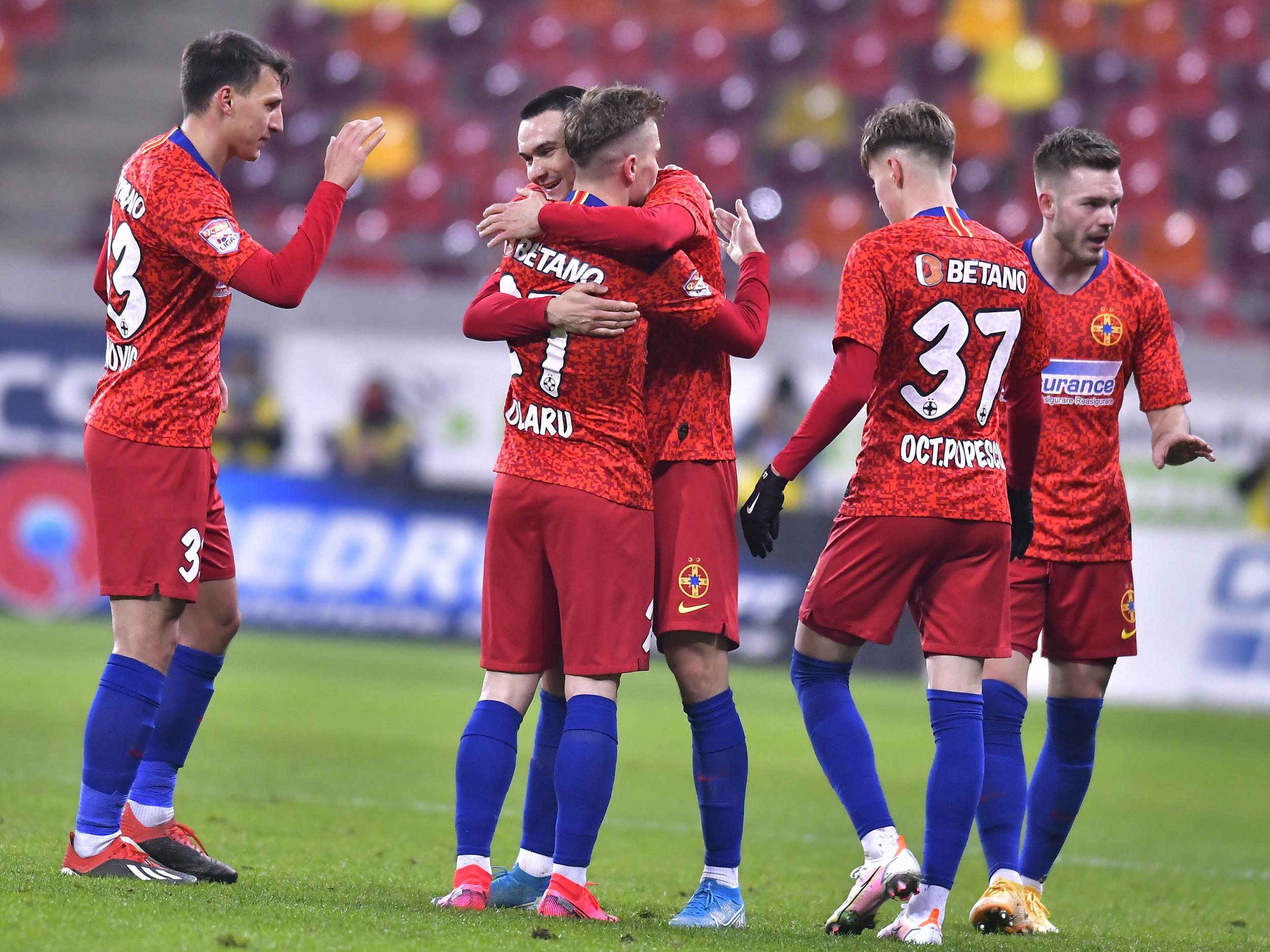 FCSB - CHINDIA 1-0