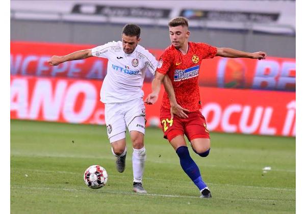 FCSB - CFR CLUJ 0-2