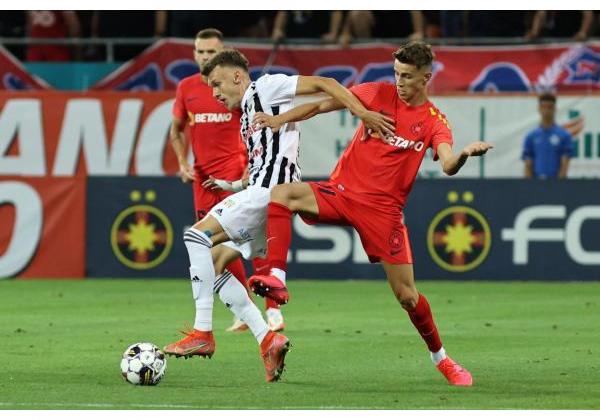 FCSB - U CLUJ 1-1