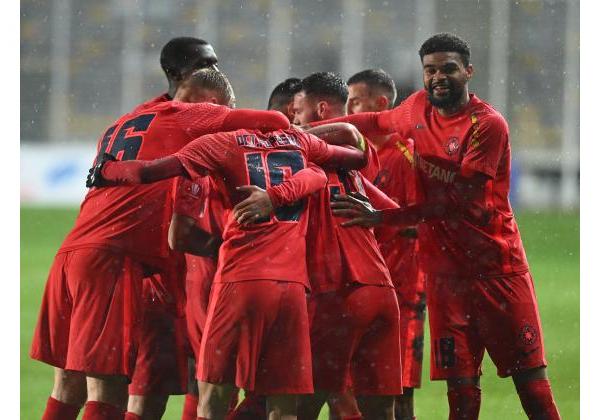 FC CHINDIA - FCSB 0-2