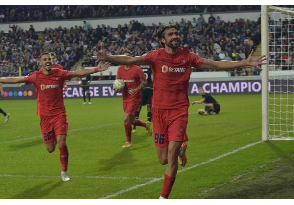 ANDERLECHT - FCSB 2-2