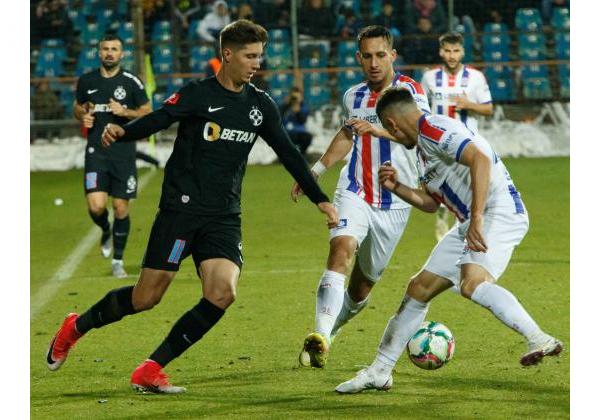 OȚELUL - FCSB 0-0