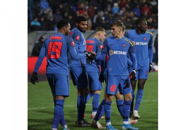 FC BOTOȘANI - FCSB 2-3