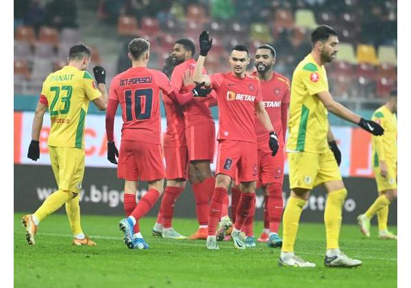 FCSB - CS MIOVENI 5-1