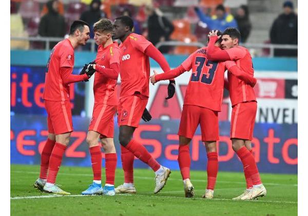 FCSB - FC BOTOȘANI 1-0