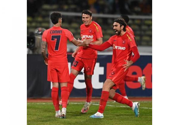 FC ARGEȘ PITEȘTI - FCSB 1-2
