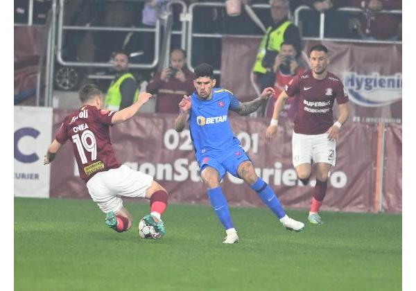 FC RAPID - FCSB 1-0