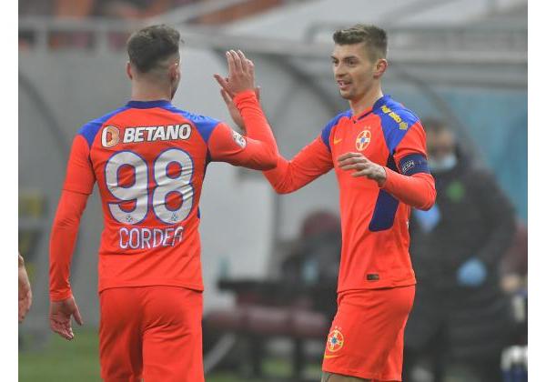 FCSB - UTA ARAD 2-1