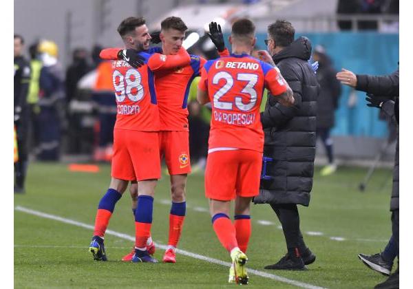 FCSB - CFR 3-3