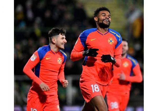 CS MIOVENI - FCSB 1-1