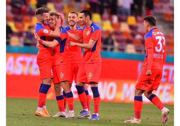 FCSB - FC ARGEȘ 4-0